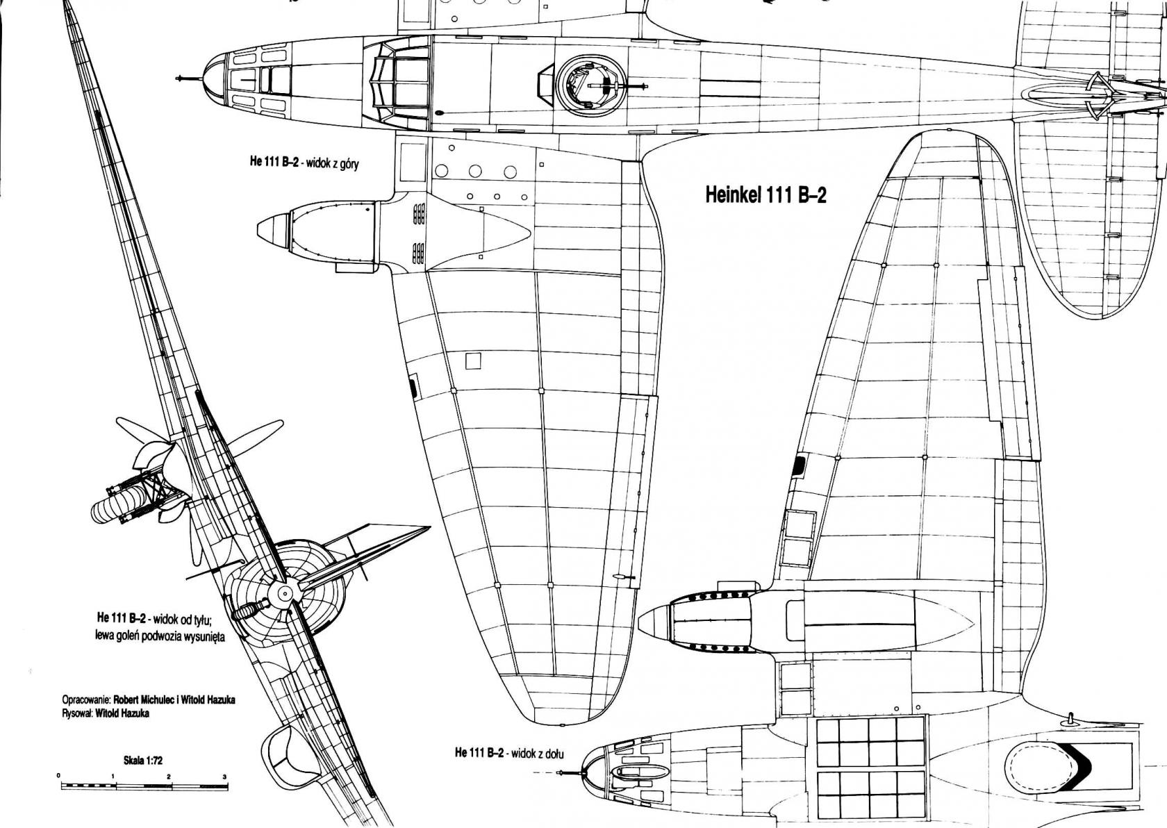 Испытано в СССР. Скоростной средний бомбардировщик He-111В-1