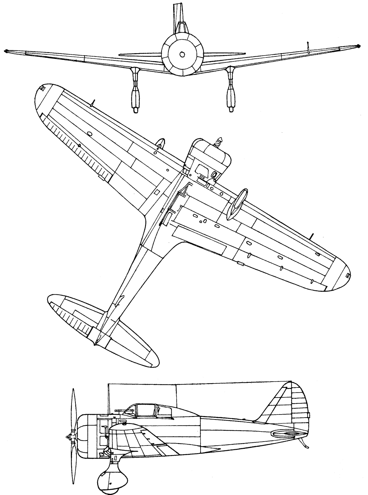 Испытано в СССР. Истребитель Nakajima Ki-27