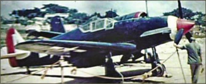 Испытано в США. Истребитель Kawasaki Ki-61-Ia Hien