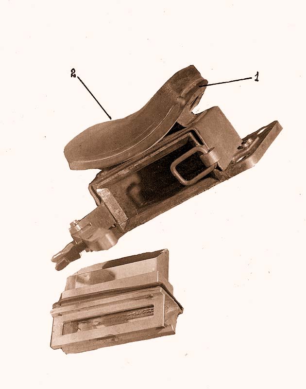 Испытано в СССР. Легкий пехотный танк Vickers Mk E mod F