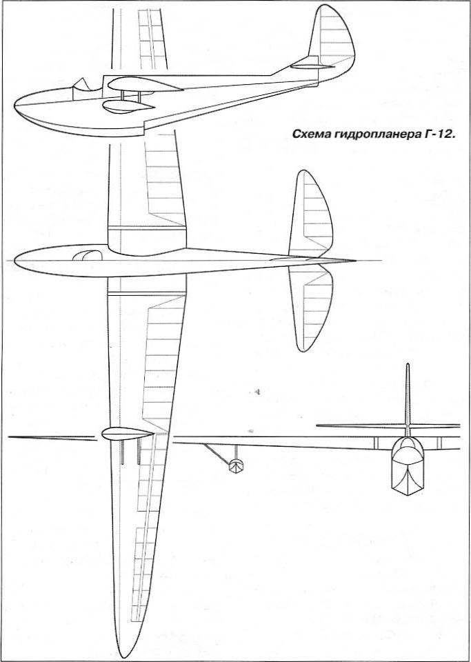 Легкие крылья Грибовского. Часть 2 Планеры и самолеты от Г-10 до Г-19