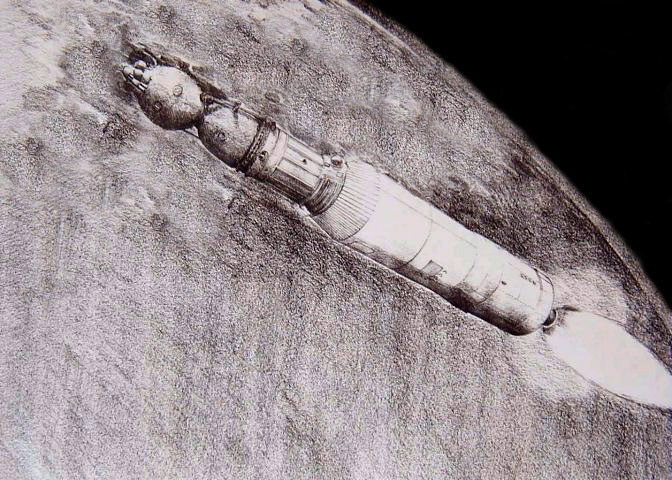 Победа СССР в лунной гонке