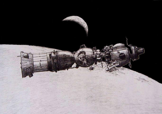Победа СССР в лунной гонке