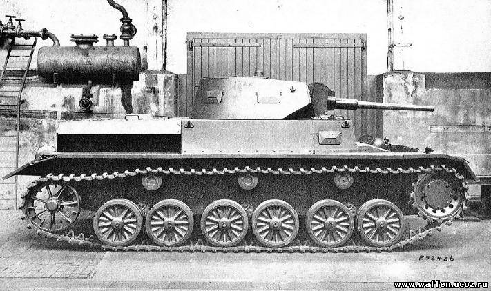 Средний танк M.K.A. (Mittlerer Kamfpanzer fur Ausland). Германия