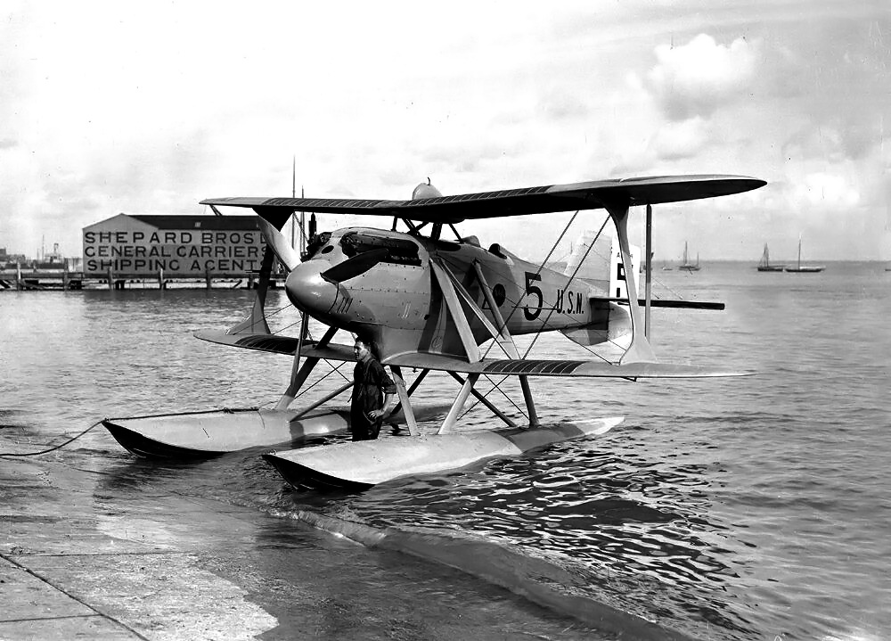 Гонка за призраком скорости. Гоночный самолеты Navy-Wright NW-1 и NW-2. США