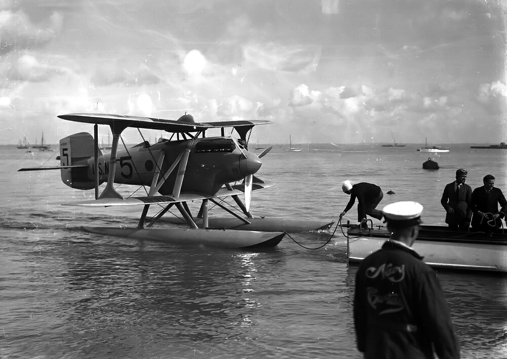 Гонка за призраком скорости. Гоночный самолеты Navy-Wright NW-1 и NW-2. США