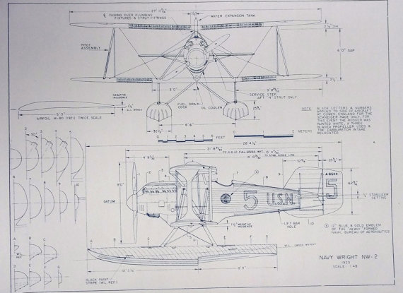 Гонка за призраком скорости. Гоночный самолеты Navy-Wright NW-1 и NW-2. США