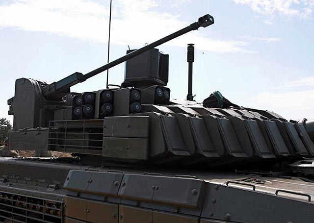 Альтернативная боевая машина поддержки танков БМПТ-72А. Россия