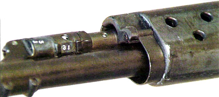 6-мм самозарядная снайперская винтовка СВК. СССР
