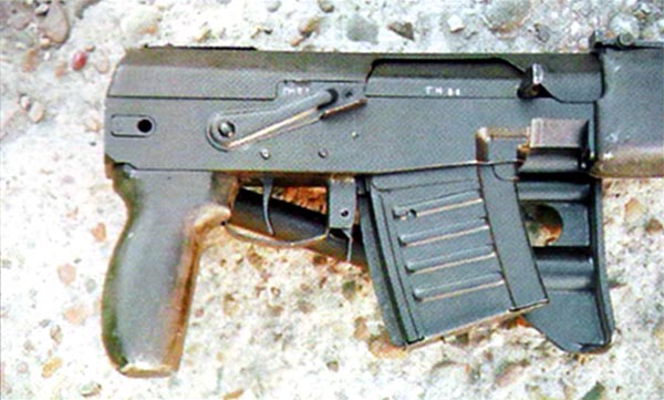 6-мм самозарядная снайперская винтовка СВК. СССР