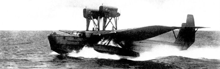 Экспериментальный дальний морской разведчик МДР-2 (АНТ-8). СССР