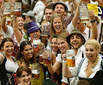 Пиво и немцы