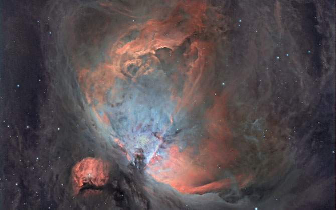 Лучшие фотографии в области астрономии 2013