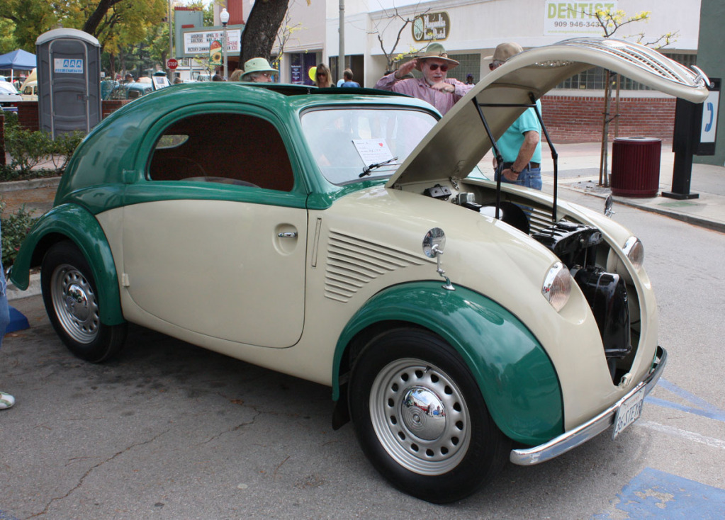 1936. Steyr 50 и 55 "Baby"