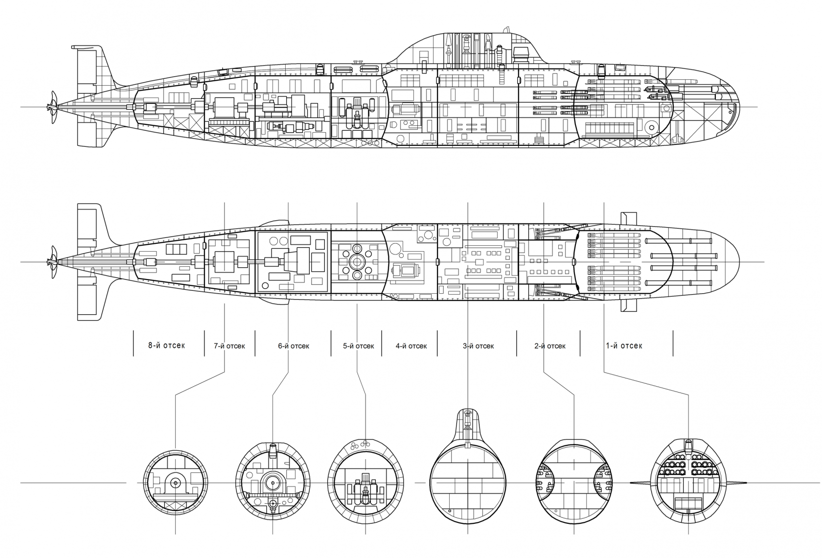 Подводная лодка 627а проекта