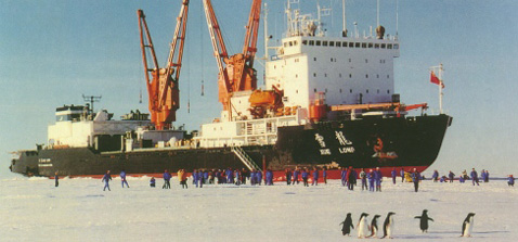 Китайцы осваиваются в Арктике и Антарктике