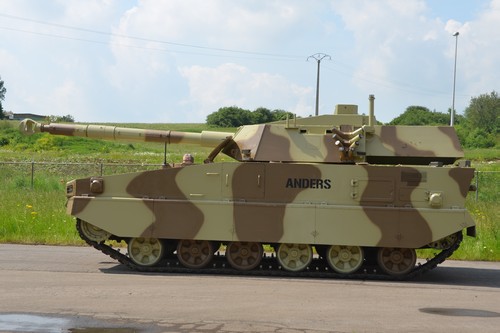 Легкий танк Anders с башней CT-CV. Польша