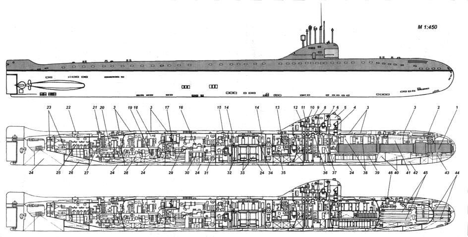 Советские ядерные торпеды Т-15 и Т-5