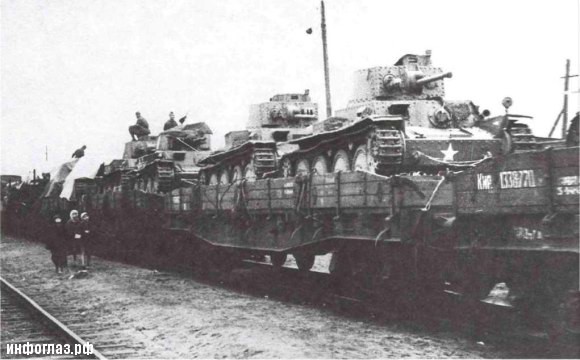 Трофейные танки Красной Армии. На «тиграх» на Берлин!