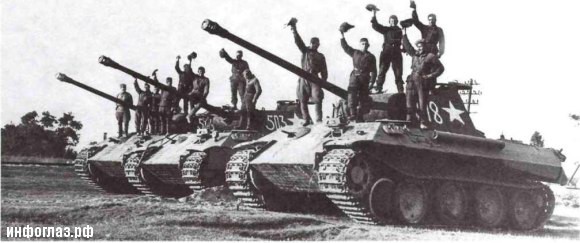 Трофейные танки Красной Армии. На «тиграх» на Берлин!