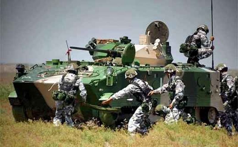 Боевая машина десанта ZLC-2000 (ZBD-03) КНР