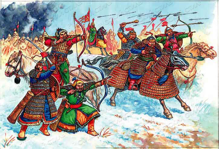 История большого предательства: монголо-русское иго.