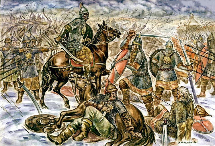 История большого предательства: монголо-русское иго.Часть 2