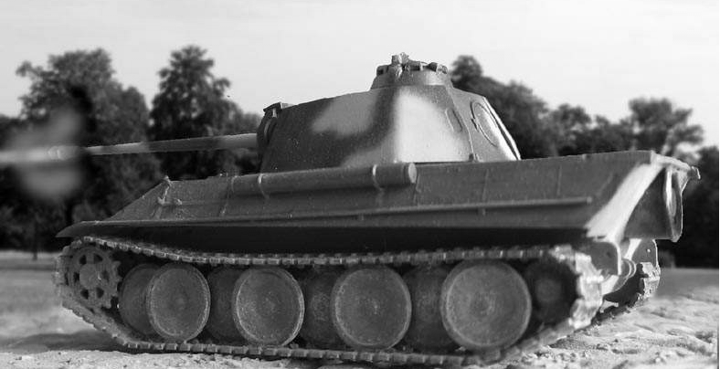 Проекты установки газотурбинных двигателей на танки в Германии 1943-1945.