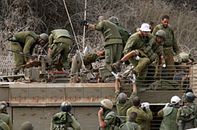 Еще одна потеря израильской армии в Ливане. 2006 год.