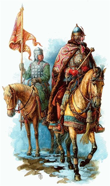 Русская дворянская конница
