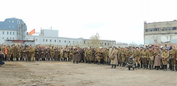 Реконструкция Сталинградской битвы