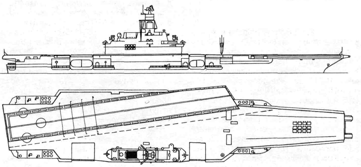 Авианосец проекта 1160