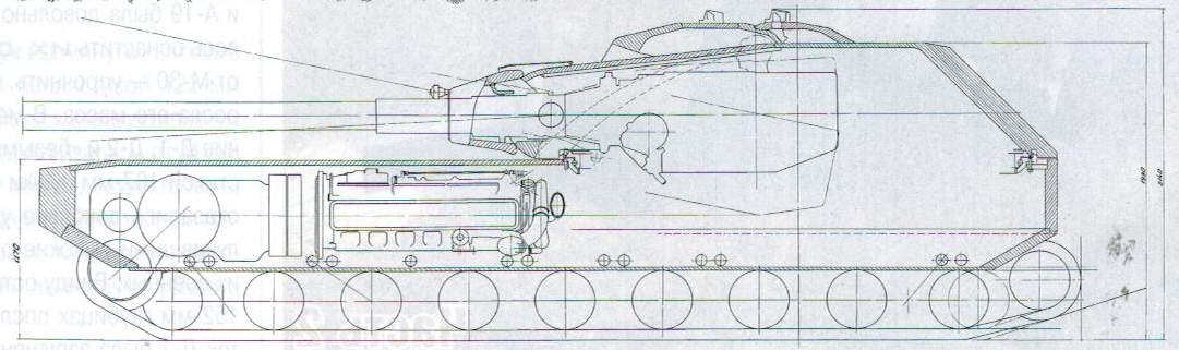 Тяжёлый танк К-91. СССР