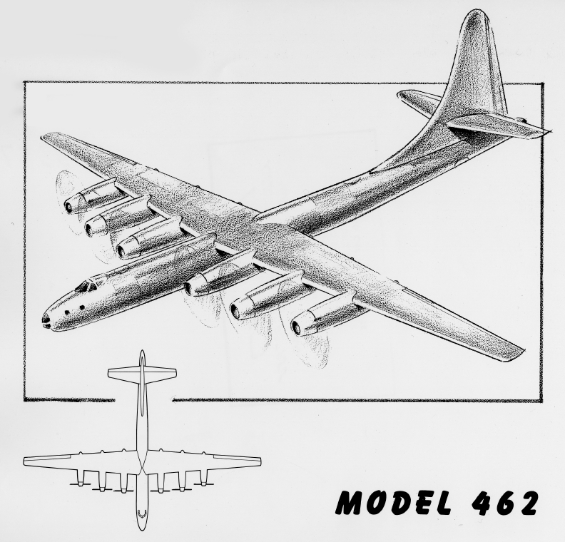 История Б-52. Первый конкурс