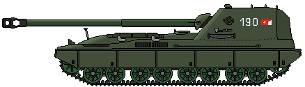 Семейство тяжёлых танков Национальной республики Литвы "Ietis".