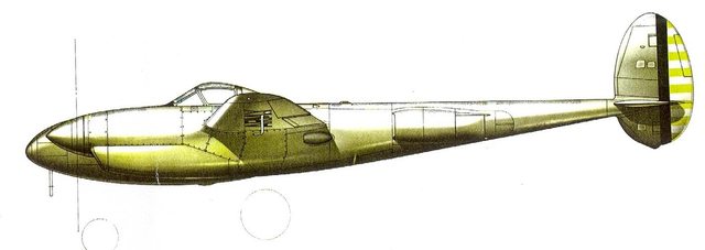 Истребитель-перехватчик Lockheed XP-49