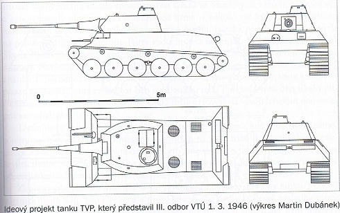 "Tank všeobecného použití" - чехословацкая послевоенная программа по созданию среднего танка.