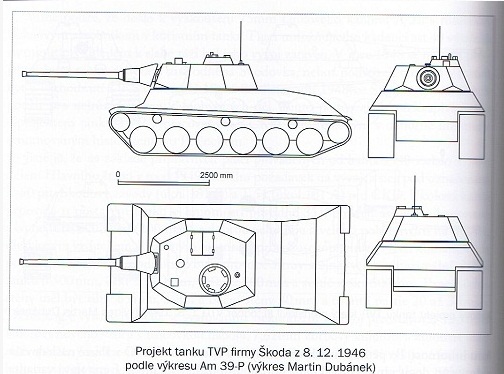 "Tank všeobecného použití" - чехословацкая послевоенная программа по созданию среднего танка.