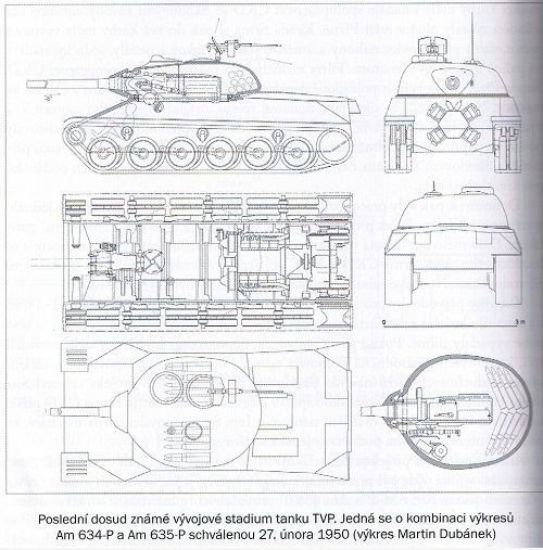 "Tank všeobecného použití" - чехословацкая послевоенная программа по созданию среднего танка.