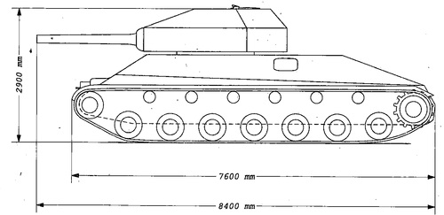 Проект тяжелого танка А. Марковского