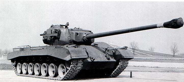Толстый генерал. История тяжёлого танка Т32