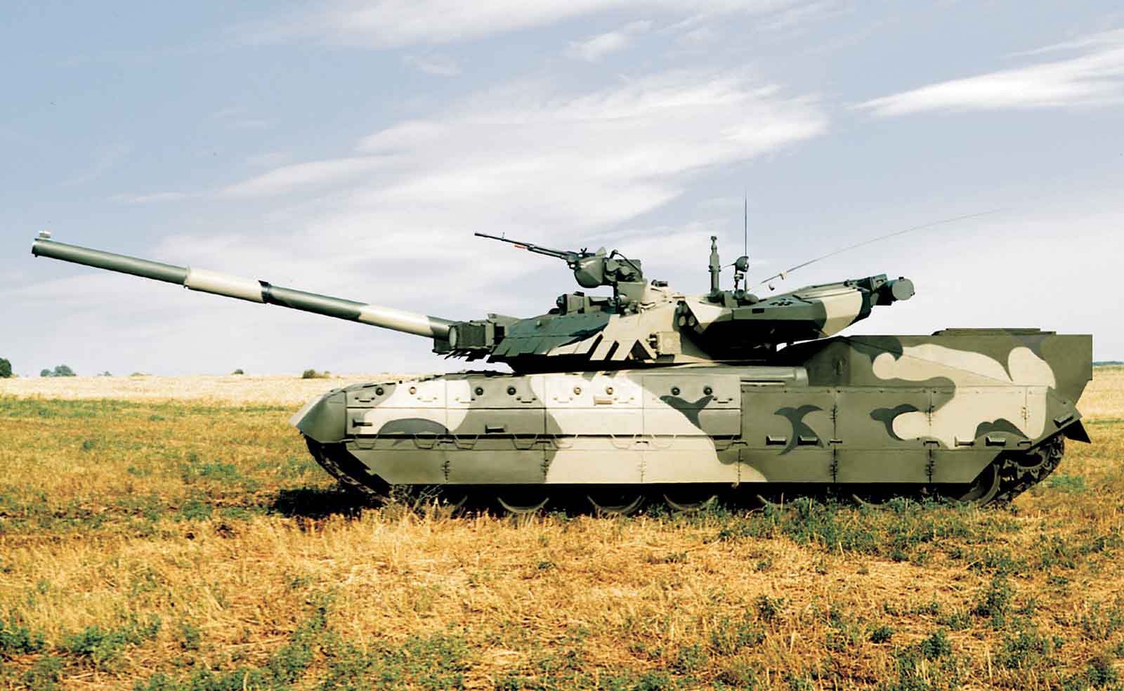 Перспективный десантный танк