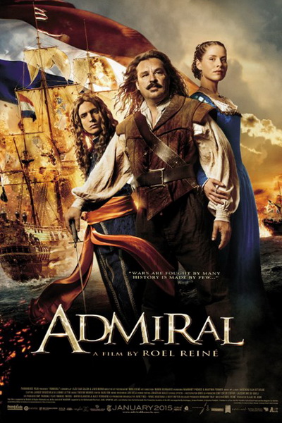 Фильм "Адмирал". Michiel de Ruyter (Нидерланды, 2015)