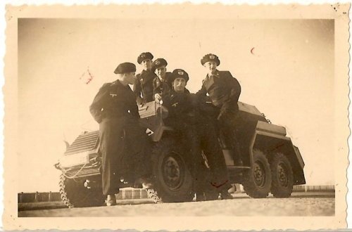 Неизвестный немецкий колёсный БТР - Sd.Kfz.247