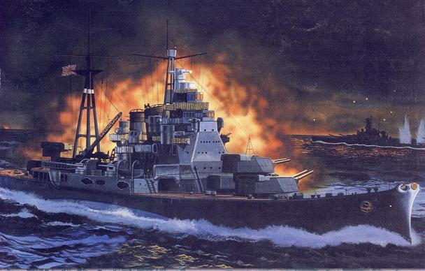 Звёздный час японских крейсеров или альтернативный Гуадалканал