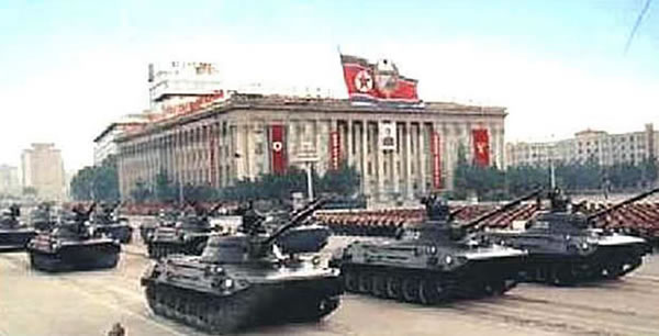 Армия КНДР, Выглядит внушительно, но...