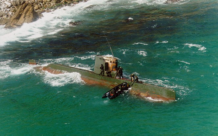 Подводный Флот КНДР. Это уже лучше.