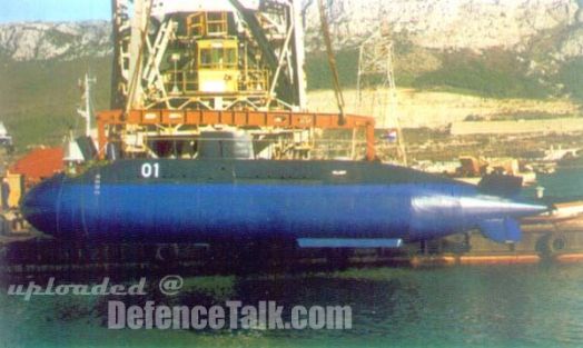 Подводный Флот КНДР. Это уже лучше.
