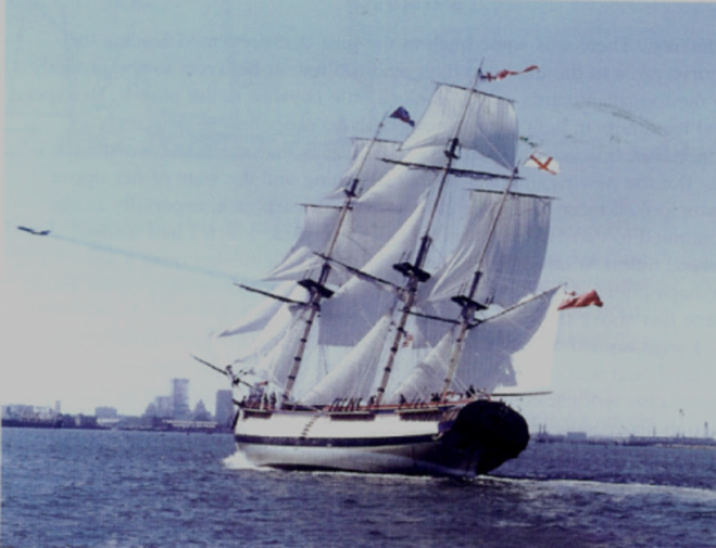 HMS Rose, она же HMS Surprise. Хозяйка морей