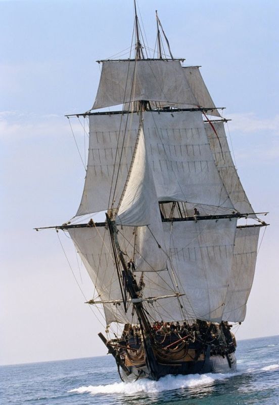 HMS Rose, она же HMS Surprise. Хозяйка морей